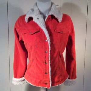 Vanilla Star Jeans Corduroy and Serpa Jacket Women’s size medium